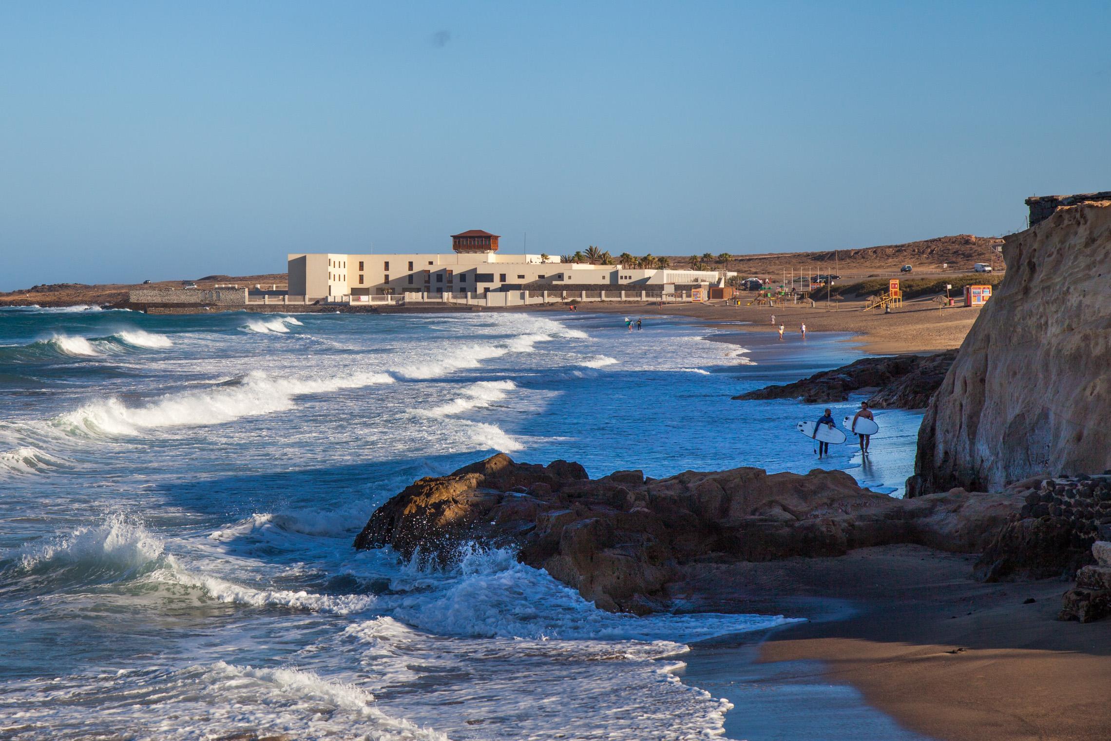 Hotel El Mirador De Fuerteventura Пуерто дел Росарио Екстериор снимка